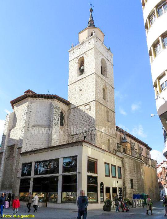 Valladolid - Web - CALLES, PLAZAS Y JARDINES - CALLE SANTIAGO